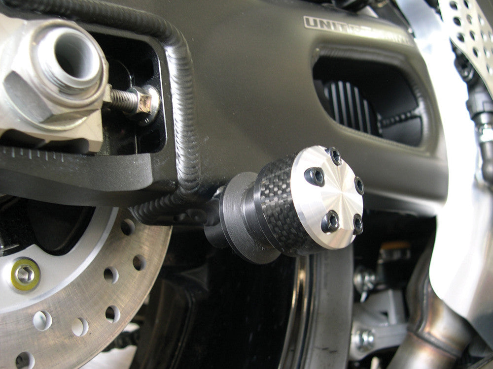 SHOGUN SWINGARM SLIDERS BLACK 701-0719
