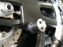 Load image into Gallery viewer, SHOGUN SWINGARM SLIDERS BLACK 701-0719