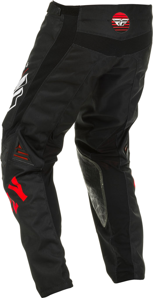 FLY RACING KINETIC K220 PANTS RED/BLACK/WHITE SZ 22 373-53322