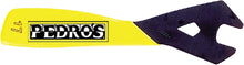 Load image into Gallery viewer, PEDRO'S CONE WRENCH W/YELLOW CUSHION HANDLE 17MM 6461017