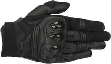 Load image into Gallery viewer, ALPINESTARS MEGAWATT GLOVES BLACK SM 3565018-10-S