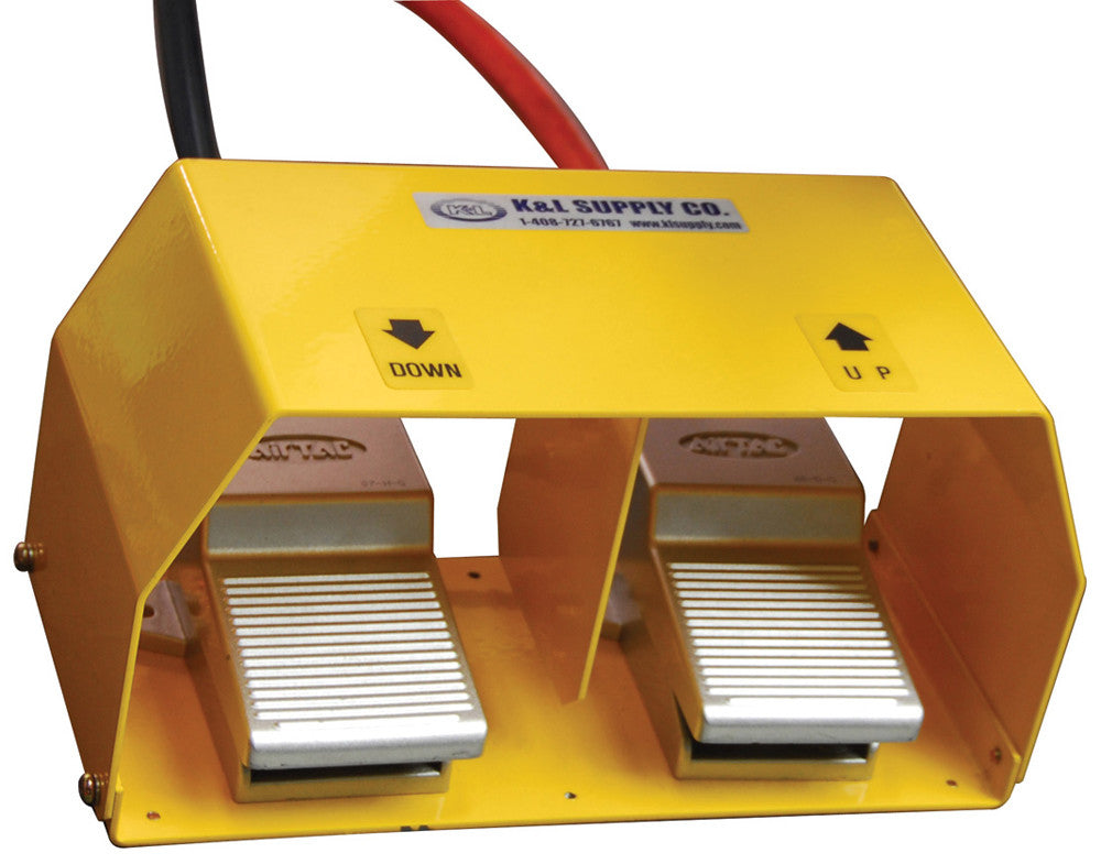 K&L CE APPROVED PEDAL KIT 35-6370-atv motorcycle utv parts accessories gear helmets jackets gloves pantsAll Terrain Depot