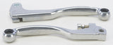 FLY RACING PRO SHORTY LEVER SET POLISHED 165-005