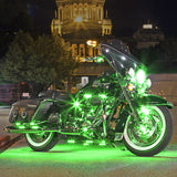 XK GLOW GREEN LED STRIP 10PC KIT XK034001-G