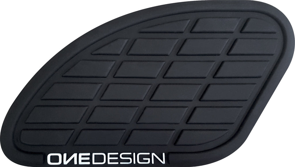 ONE EMBLEMS HDR TANK SIDE PAD BLACK UNIVERSAL HDR239
