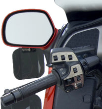 Load image into Gallery viewer, NATIONAL CYCLE WING DEFLECTORS MIRROR MOUNT DARK SMOKE N5108