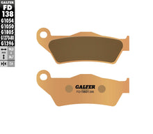Load image into Gallery viewer, GALFER BRAKE PADS SINTERED FD138G1396 FD138G1396