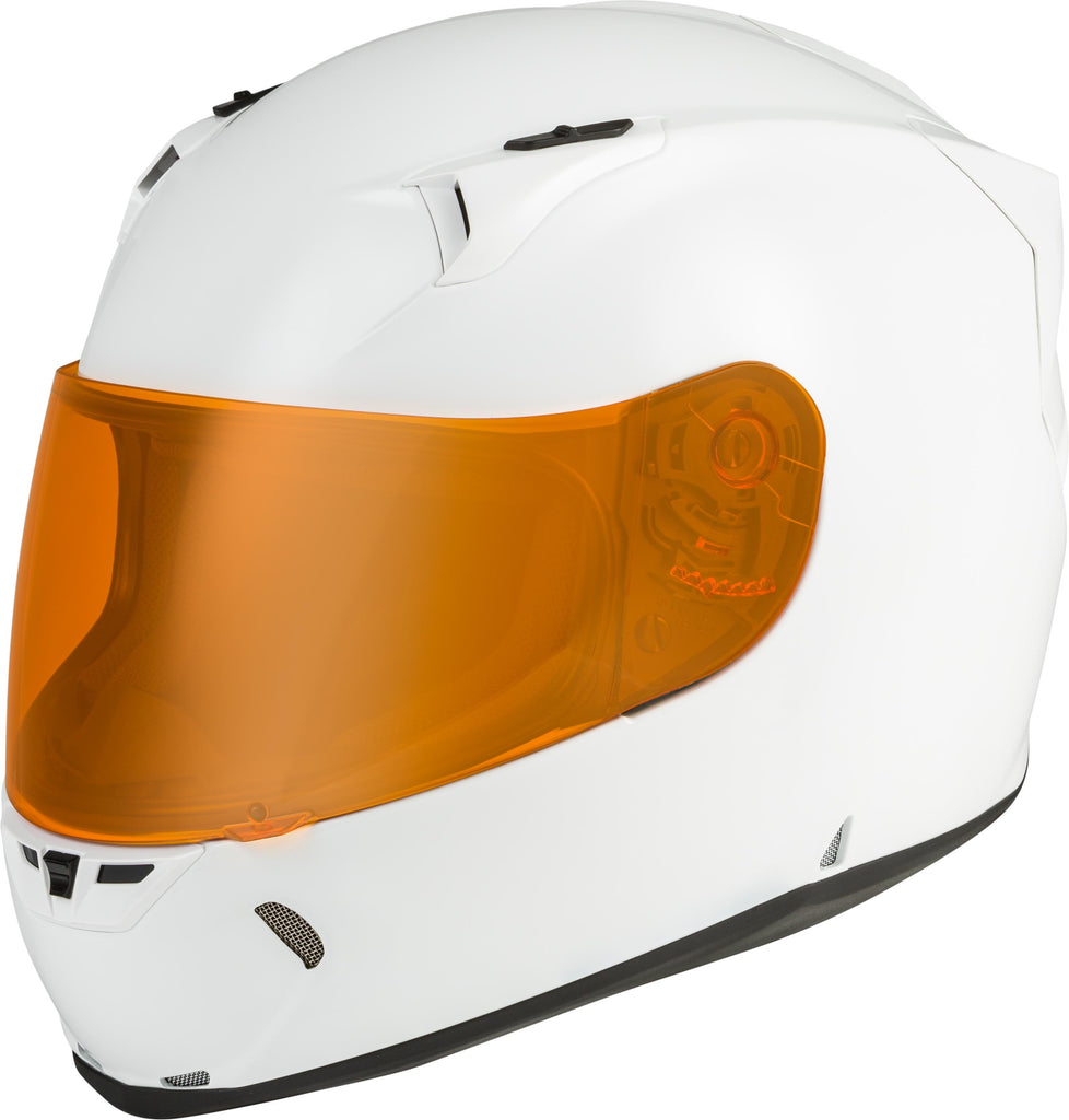 FLY RACING REVOLT FACESHIELD AMBER TINTED XD-01-AMBER