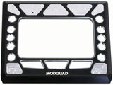 MODQUAD DIGITAL DASH GAUGE BEZEL RZR XP 1000 TURBO RZR-BEZ-D-BLK