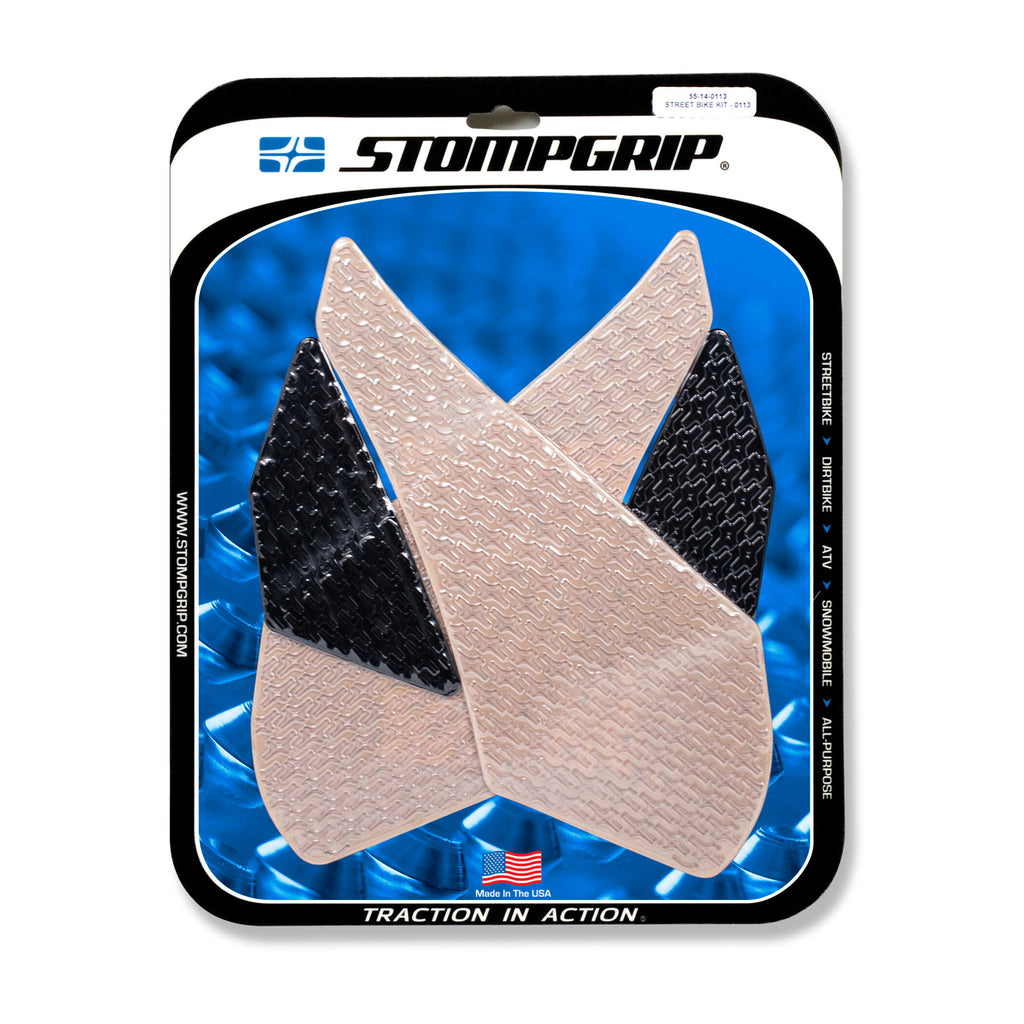 STOMPGRIP KIT - ICON CLEAR 55-14-0113