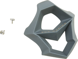 FLY RACING F2 FORGE MOUTHPIECE MATTE CHARCOAL/ORANGE/GREY 73-46248