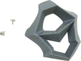 FLY RACING F2 FORGE MOUTHPIECE MATTE CHARCOAL/ORANGE/GREY 73-46248