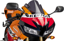 PUIG WINDSCREEN RACING DARK SMOKE 6478F