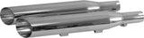 EMGO SLIP-ON MUFFLERS SLASH 04-13 SPORTSTER 80-75114