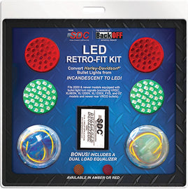 SDC LED RETRO-FIT KIT RED REAR ONLY 02450-atv motorcycle utv parts accessories gear helmets jackets gloves pantsAll Terrain Depot