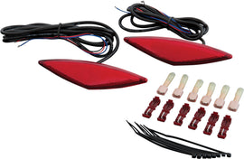 BIG BIKE PARTS RED LED MARKER SPYDER RT/RT-S/RT-LTD/F3/F3-S 41-161R
