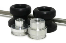 Load image into Gallery viewer, SHOGUN FRONT AXLE SLIDERS BLACK 702-7759