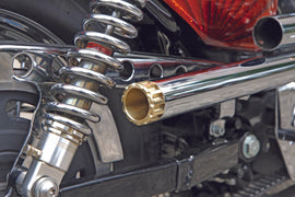 WEST-EAGLE REVOLVER EXHAUST TIP BRASS H4271-B