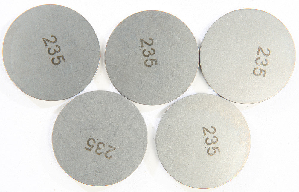 K&L VALVE SHIMS 2.35MMX29.5MM 5/PK 13-7664