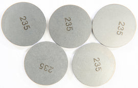 K&L VALVE SHIMS 2.35MMX29.5MM 5/PK 13-7664