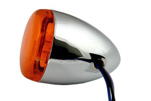 Load image into Gallery viewer, CHRIS PRODUCTS TURN SIGNAL BULLET STYLE AMBER 8501A