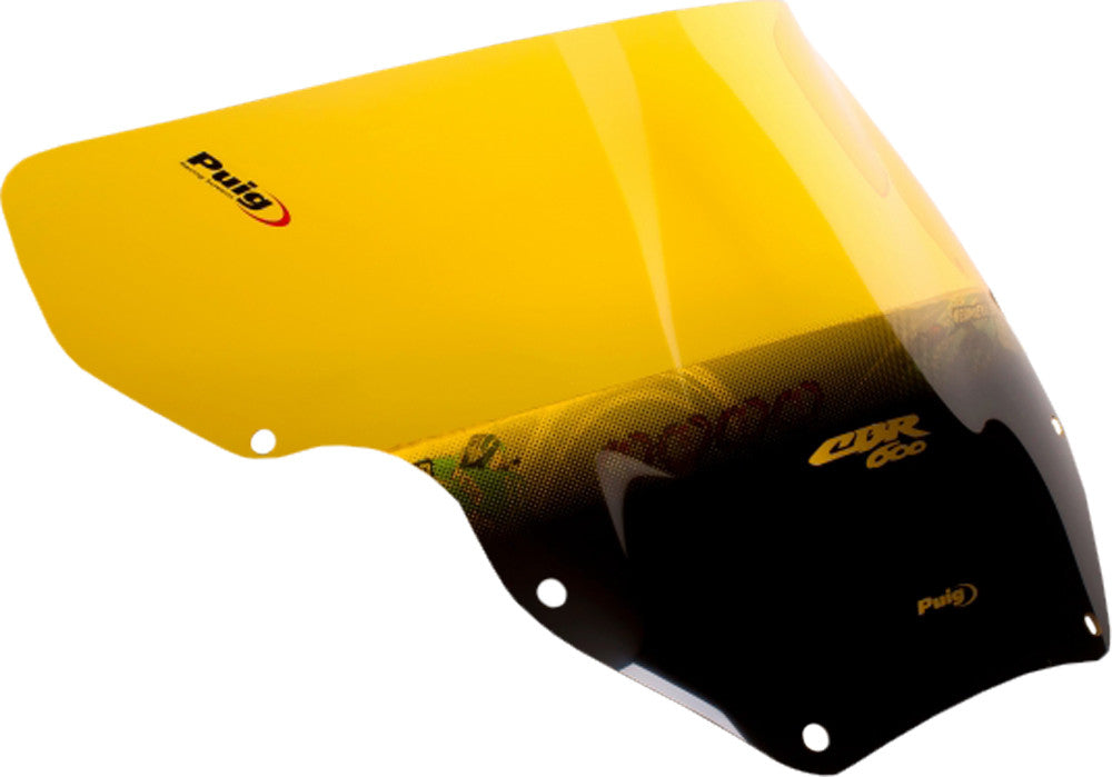 PUIG WINDSCREEN RACING YELLOW 0042G