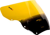 PUIG WINDSCREEN RACING YELLOW 0042G
