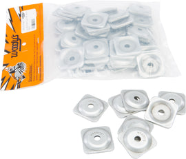 WOODYS GRAND DIGGER SUPPORT PLATES SQUARE 5/16