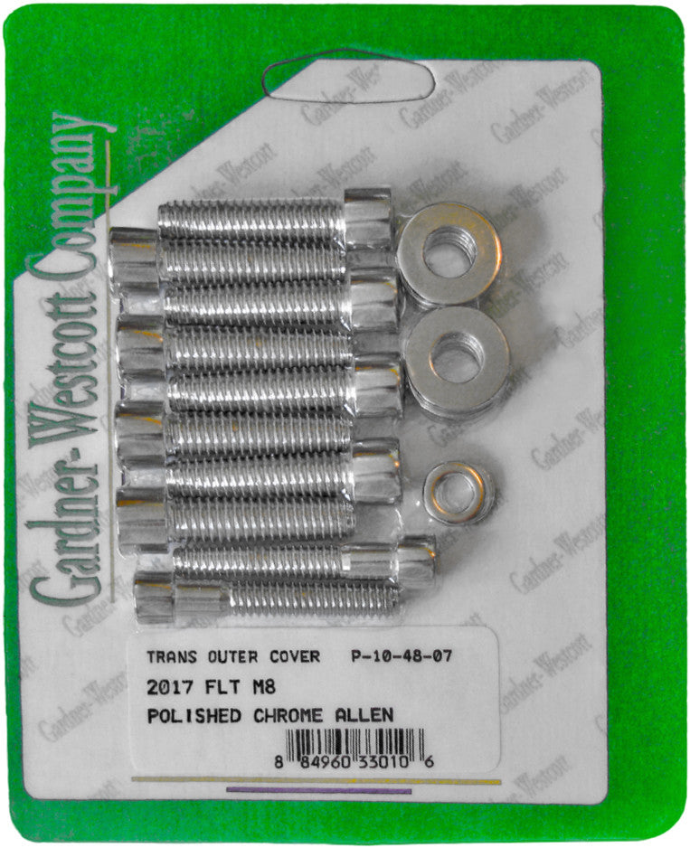 GARDNERWESTCOTT TRANS OUTER HARDWARE KIT FLT M8 P-10-48-07