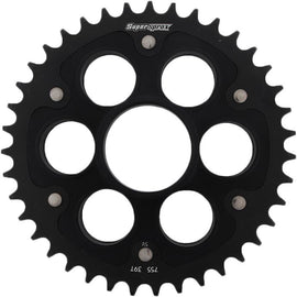 SUPERSPROX STEALTH SPROCKET 39T BLACK RST-755-39-BLK