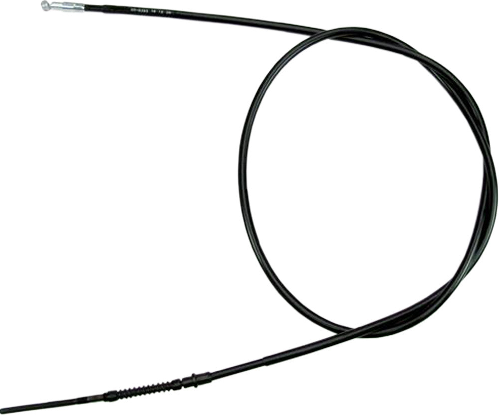 MOTION PRO BLACK VINYL REAR HAND BRAKE CABLE 02-0385