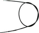 MOTION PRO BLACK VINYL REAR HAND BRAKE CABLE 02-0385