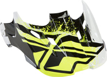 Load image into Gallery viewer, FLY RACING KINETIC BURN VISOR BLACK/WHITE 73-47941