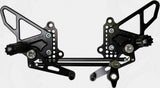 VORTEX REAR SET BLACK RS198K