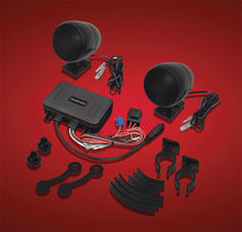 Load image into Gallery viewer, BIG BIKE PARTS BLUETOOTH SOUND SYSTEM BLACK 13-252BTBK