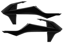 Load image into Gallery viewer, ACERBIS RADIATOR SHROUDS BLACK 2421080001-atv motorcycle utv parts accessories gear helmets jackets gloves pantsAll Terrain Depot