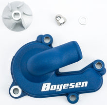 Load image into Gallery viewer, BOYESEN WATERPUMP COVER &amp; IMPELLER KIT BLUE WPK-44AL