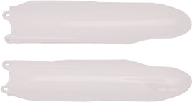 ACERBIS FORK GUARD WHITE 2113760002-atv motorcycle utv parts accessories gear helmets jackets gloves pantsAll Terrain Depot