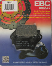Load image into Gallery viewer, EBC BRAKE PADS FA213-atv motorcycle utv parts accessories gear helmets jackets gloves pantsAll Terrain Depot