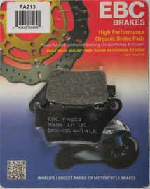 EBC BRAKE PADS FA213-atv motorcycle utv parts accessories gear helmets jackets gloves pantsAll Terrain Depot