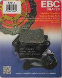 EBC BRAKE PADS FA213