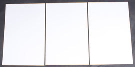 D'COR UNIVERSAL NUMBER PLATE WHITE 3/PK 40-80-108