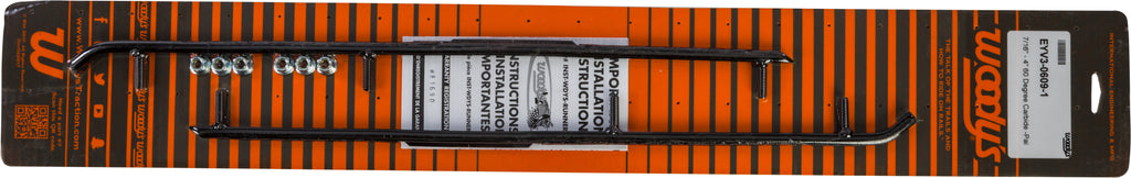 WOODYS 4" CARBIDE RUNNERS YAMAHA EYV3-0609