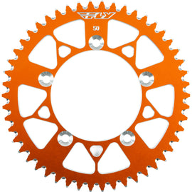 FLY RACING SPROCKET REAR 50T ORANGE 313-50 ORG-atv motorcycle utv parts accessories gear helmets jackets gloves pantsAll Terrain Depot