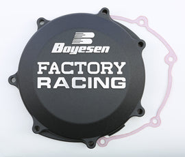 BOYESEN FACTORY RACING CLUTCH COVER BLACK CC-38B