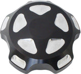 MODQUAD GAS CAP BLK POCKETS RZR RZR-GC-PBLK