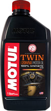 Load image into Gallery viewer, MOTUL MOTUL TWIN 100% SYN 20W50 QT 108061