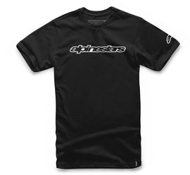 ALPINESTARS WORDMARK TEE BLACK XL 1036-72015-10-X