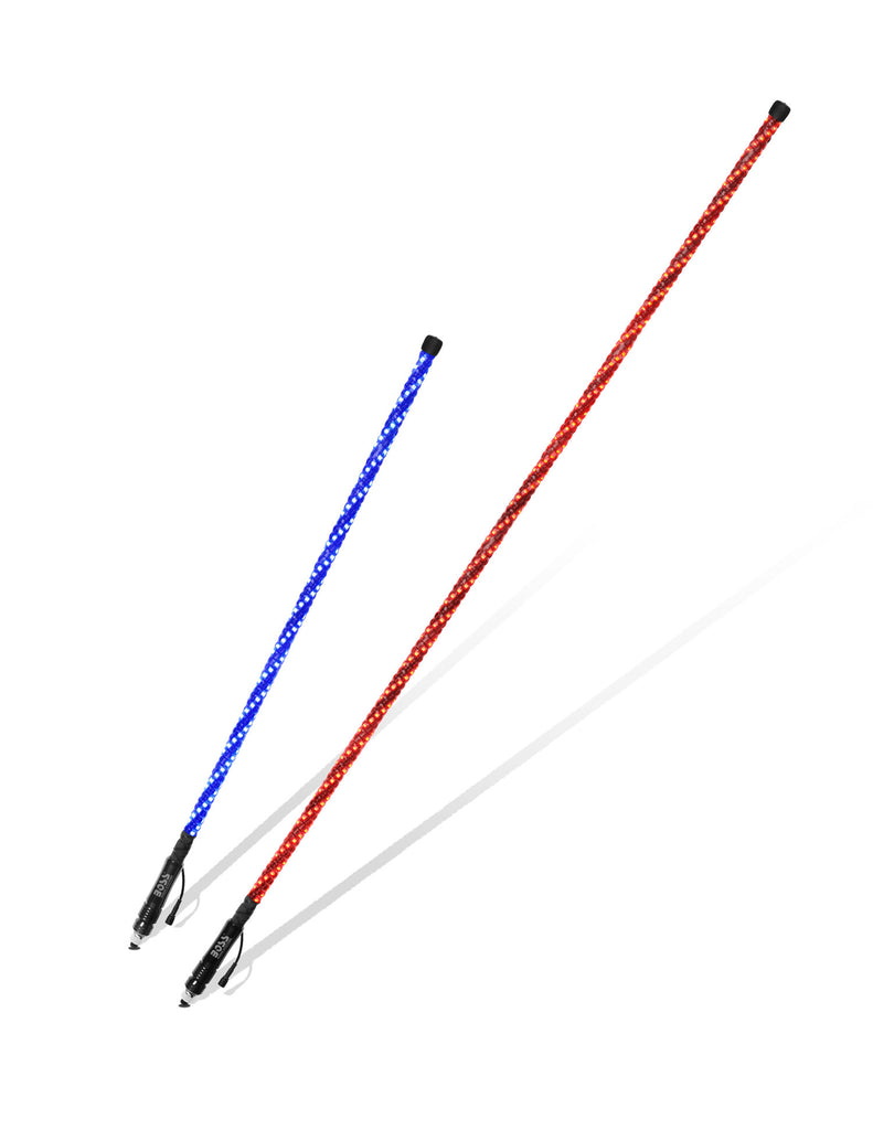 BOSS AUDIO 6' RGB LED WHIP WP6 WP6