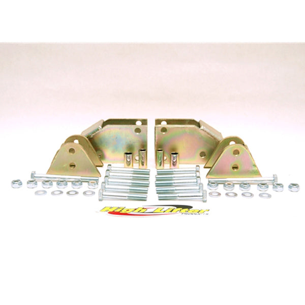 2" Lift Kit Polaris RZR 800-atv motorcycle utv parts accessories gear helmets jackets gloves pantsAll Terrain Depot